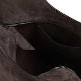 Borsa a spalla La Scoop in suede 260WAH00062 LBT007AA204 THE Attico 