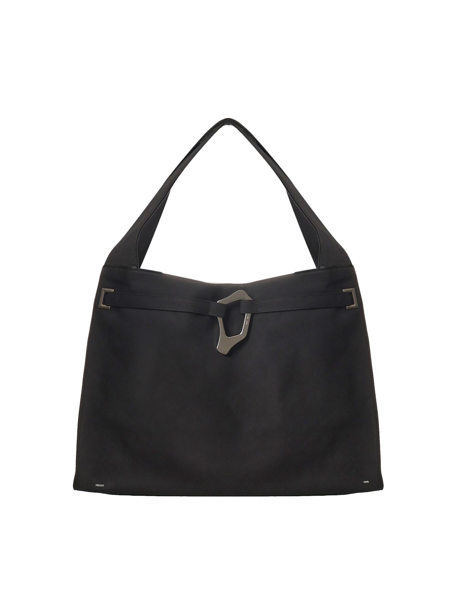 Borsa Shagya SS26PRE14055 BLK01 HELIOT EMIL 