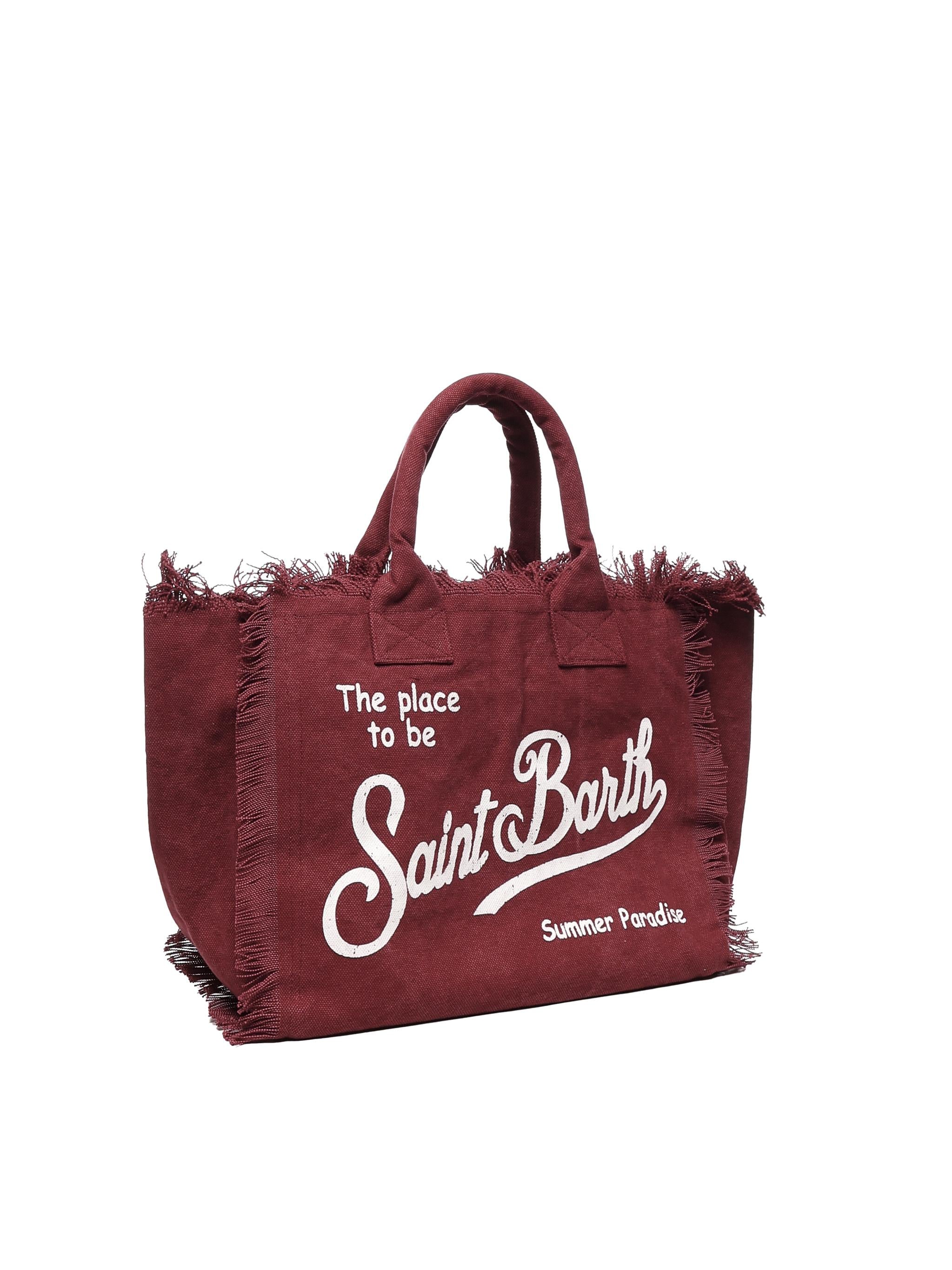 ACC. BORSA CANVAS DONNA VANI001 01278H MC2 SAINT BARTH 