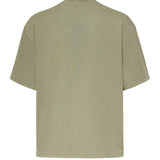 T-shirt Honor in cotone A2681012 DEEP LICHEN GREEN AXEL ARIGATO 