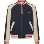 Bomber in lana e cotone 7V3CIP63 AWSDYB VALENTINO GARAVANI 