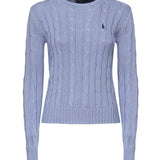 Maglione a trecce con logo 211971869 009 POLO RALPH LAUREN 