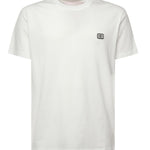 T-Shirt in cotone con patch VLogo 6V3MG10V AQ8A03 VALENTINO GARAVANI 