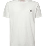 T-Shirt in cotone con patch VLogo 6V3MG10V AQ8A03 VALENTINO GARAVANI 