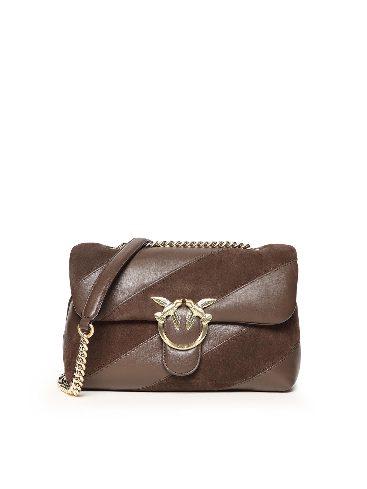 Borsa a tracolla Classic Love Bag Puff 100038 A2JYL74V PINKO 