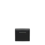 Portafoglio bi-fold con logo SA6UI0030 P8332T8013 MM6 Maison Margiela 