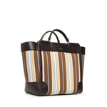 Borsa a mano Sicily in tessuto jacquard a righe BM2448 B03798S739 DOLCE & GABBANA 