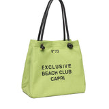 Borsa shooping Beach Club 73BS92701 BEACH CLUBLIME/NERO V° 73 