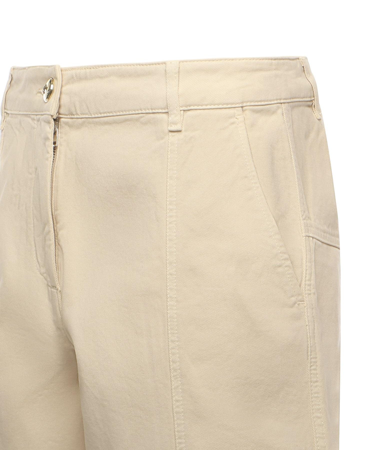 Pantaloni balloon in cotone 105533 A2QUC27 PINKO 