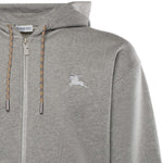 Felpa in cotone con logo 8120756 A2142 BURBERRY 