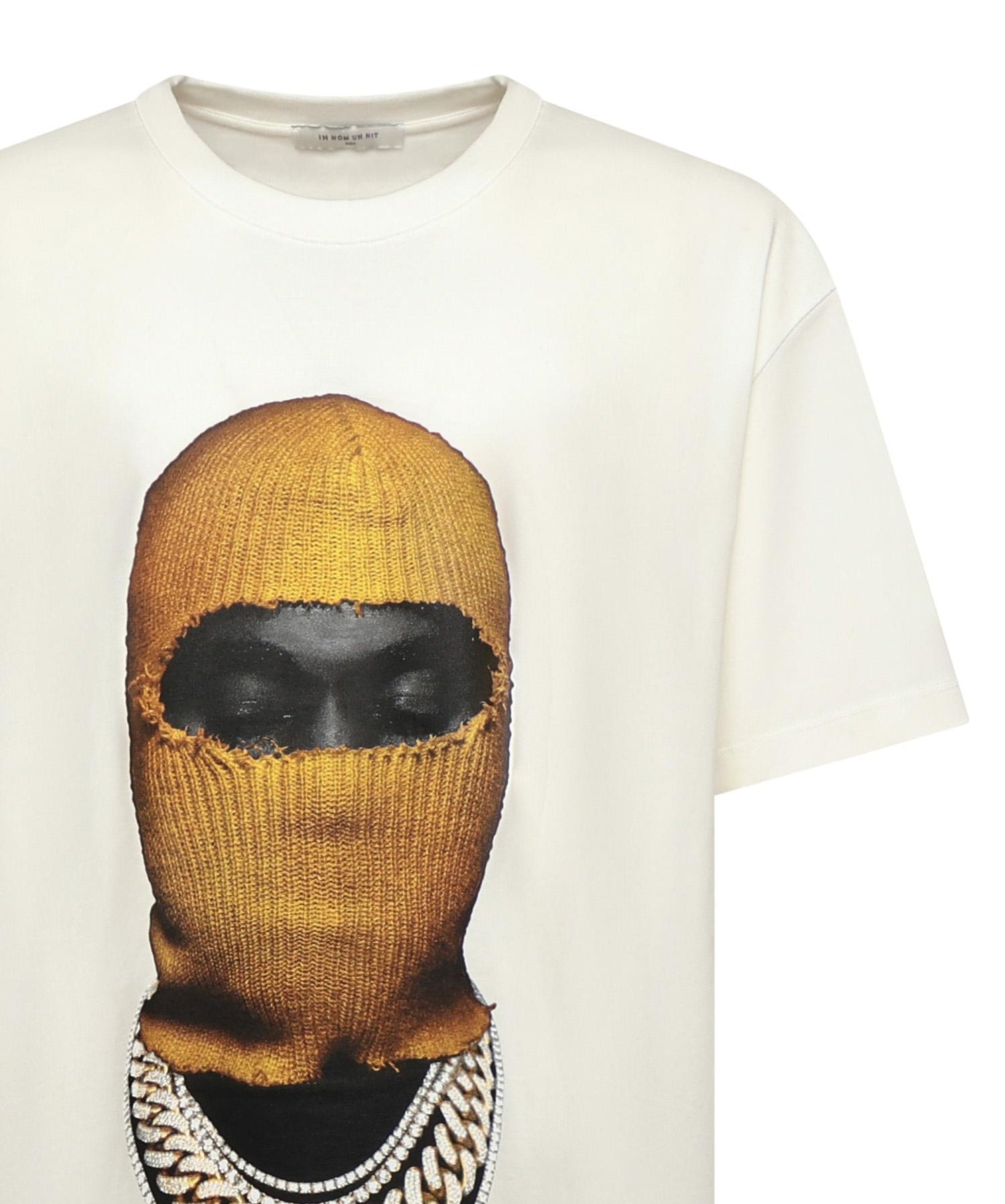 T-shirt con stampa in cotone NUW25253 081 IH NOM UH NIT 
