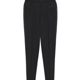 Pantalone Nikla in misto lana NIKLAS NERO GIULIANO GALIANO 
