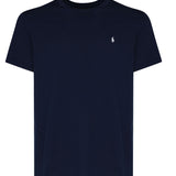 T-shirt in cotone con logo 714844756 002 POLO RALPH LAUREN 