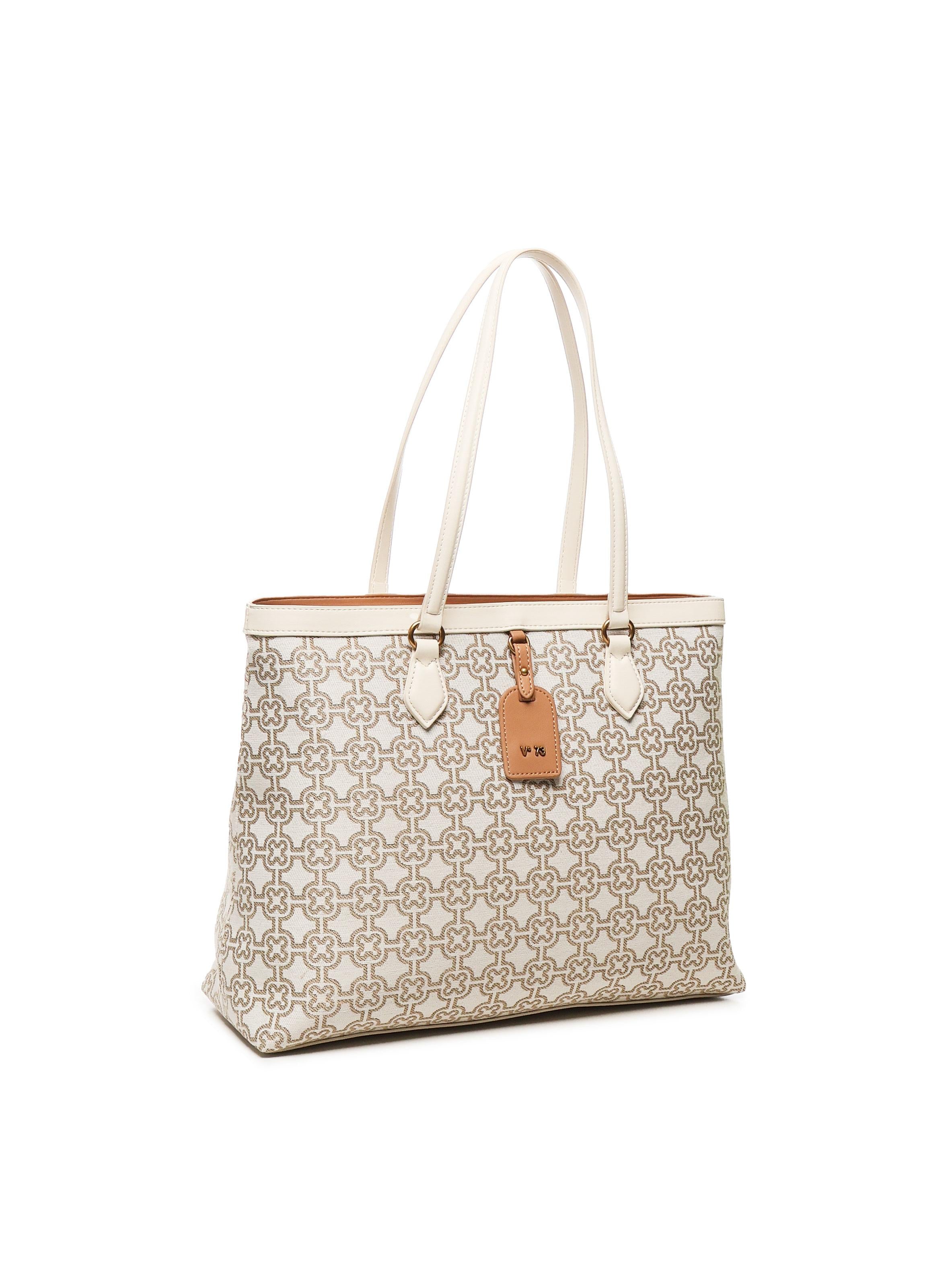 Borsa shopping Harriet 73BS8G212 HARRIETBEIGE/MULTICOLOR V° 73 