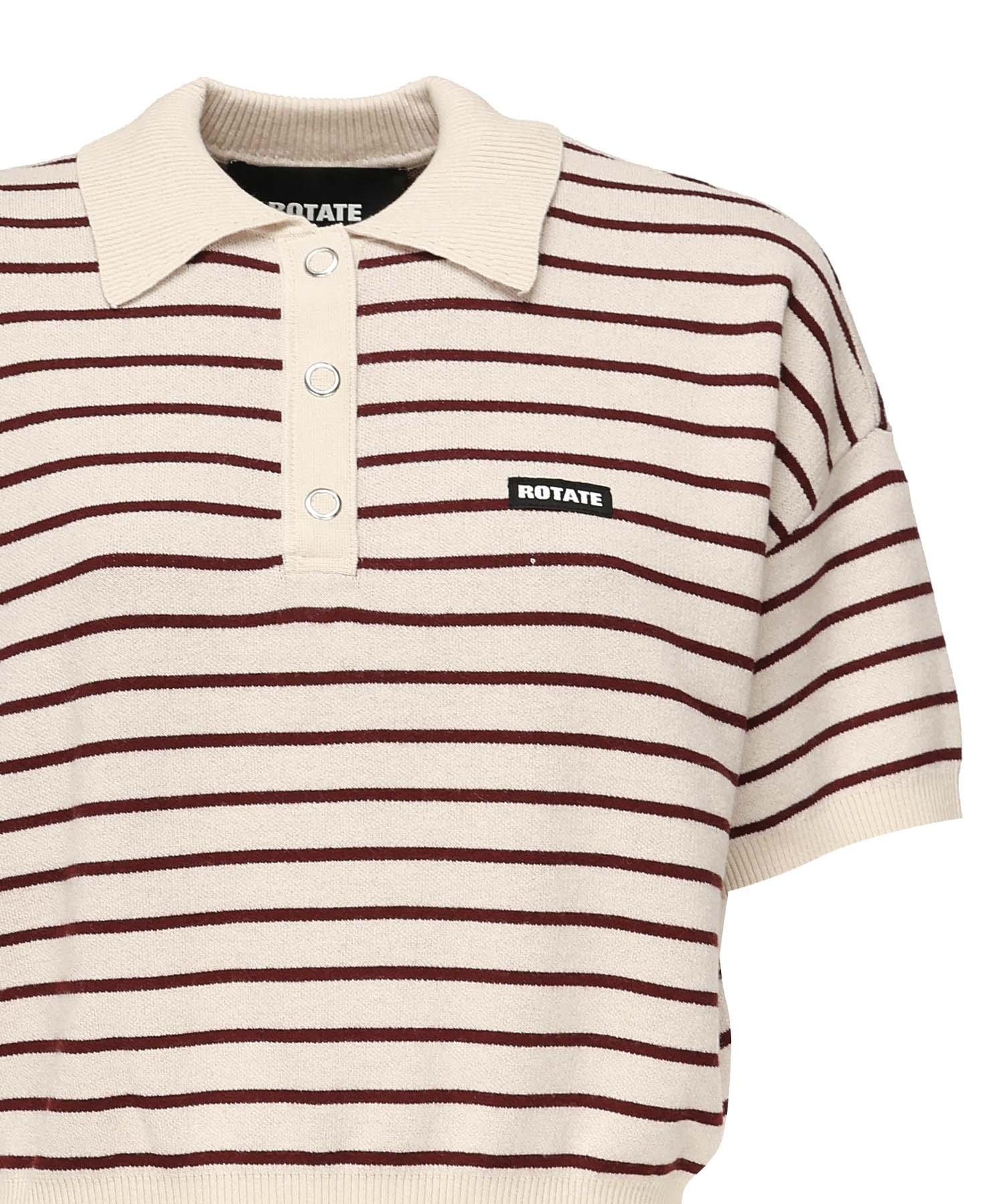 Polo slinky a righe 114304 1764 ROTATE 