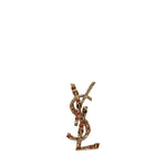 Spilla Cassandre in metallo 833952 YOTPS7778 SAINT LAURENT 