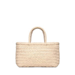 Borsa Mini Flat Gora in pelle 8809 NATURAL DRAGON DIFFUSION 