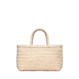 Borsa Mini Flat Gora in pelle 8809 NATURAL DRAGON DIFFUSION 