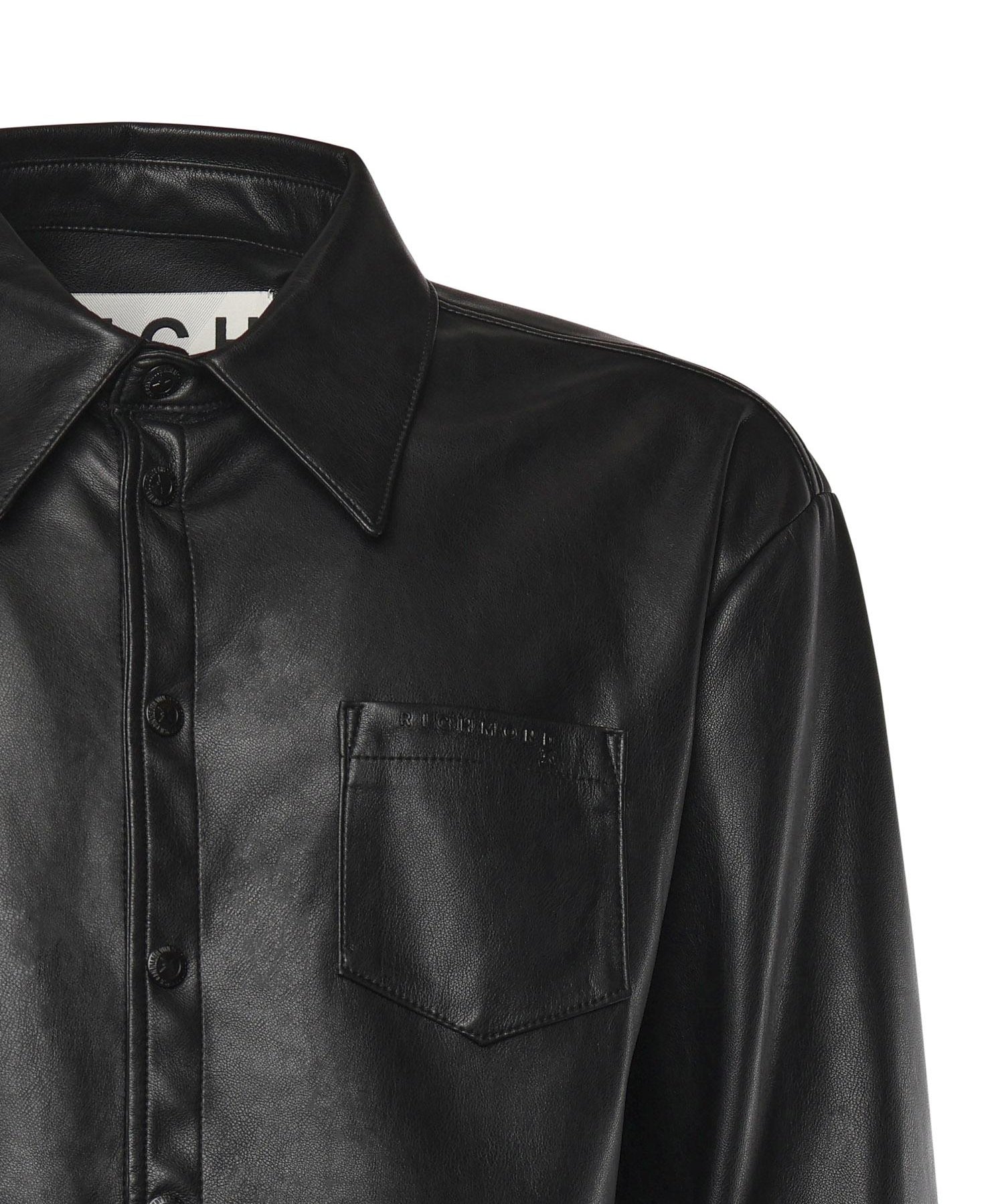 Camicia Szmion UMA25103CA BLACK RICHMOND X 