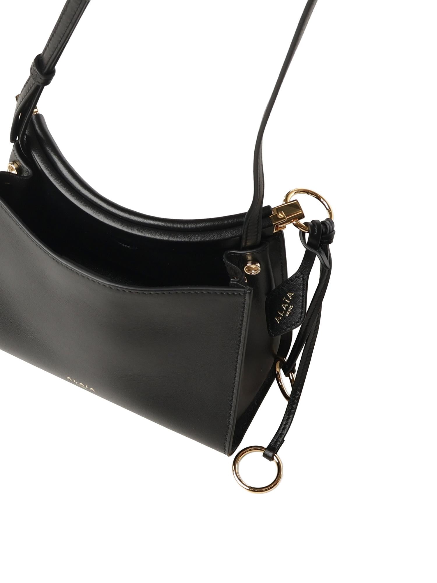 Mini bag Le Click in pelle AA1S01420CA332 999 ALAIA 