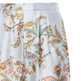 Pantaloni in seta con stampa MREA0006 99SP1M6X0880 ETRO 