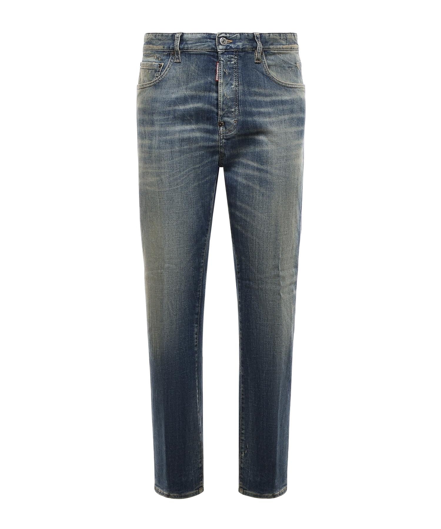 Jeans 642 in denim stretch S71LB1699 S30872470 DSQUARED2 
