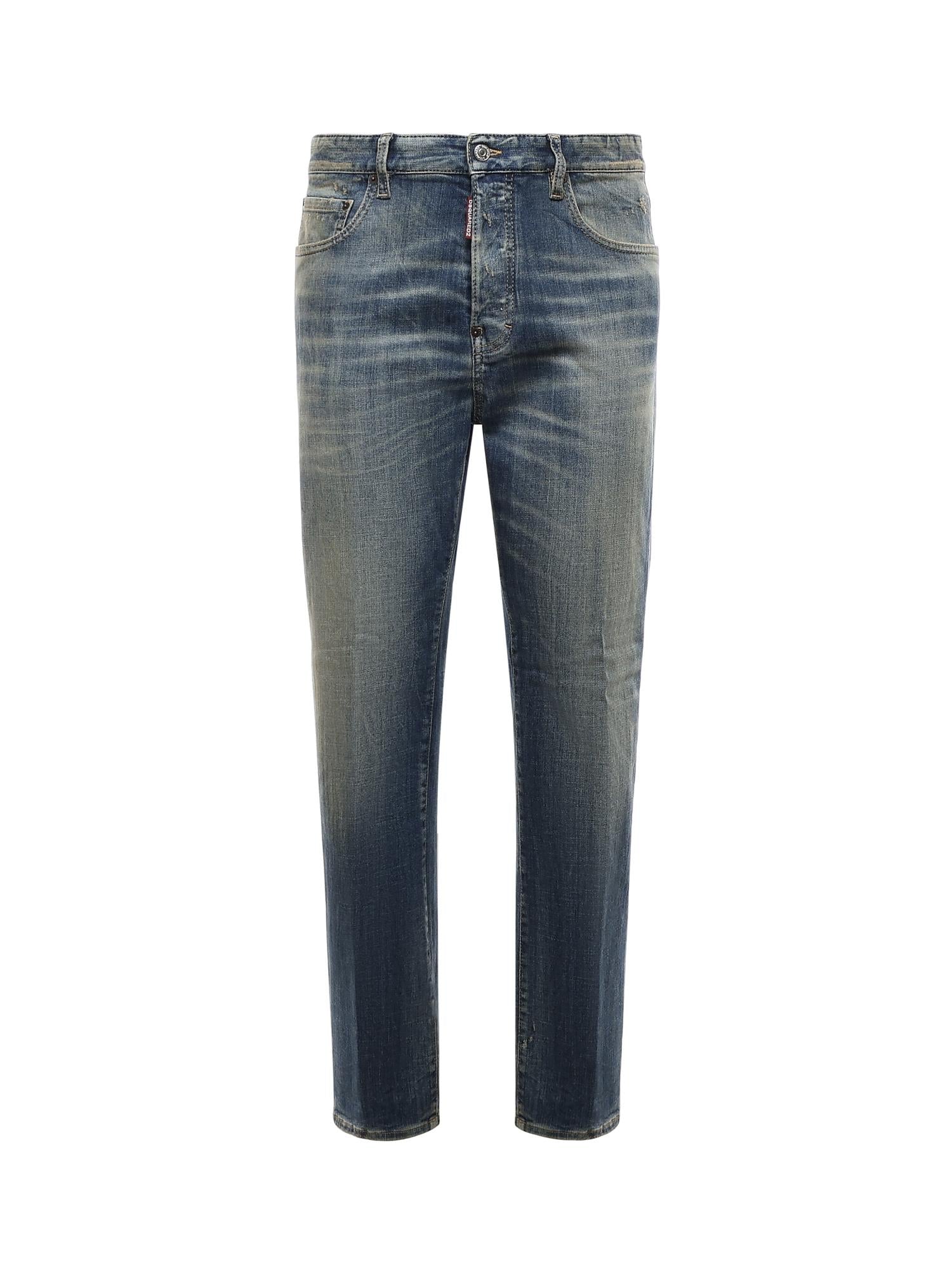 Jeans 642 in denim stretch S71LB1699 S30872470 DSQUARED2 