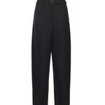 Pantalone dritto con dettaglio in maglia 2522136111600 003 SPORTMAX 
