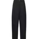 Pantalone dritto con dettaglio in maglia 2522136111600 003 SPORTMAX 