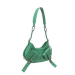 Borsa a spalla Y2K.001 FBBP70001 -MENTA/SILV ANT BIASIA 