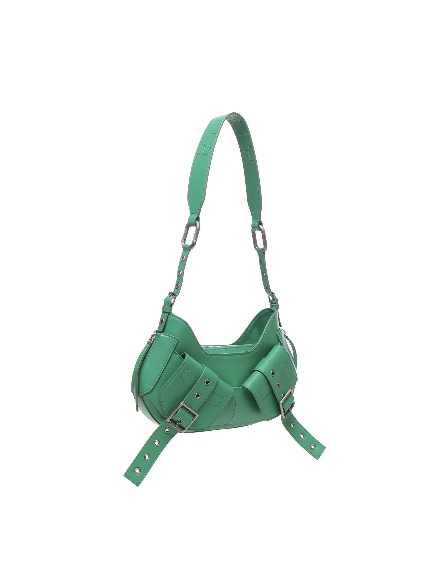 Borsa a spalla Y2K.001 FBBP70001 -MENTA/SILV ANT BIASIA 
