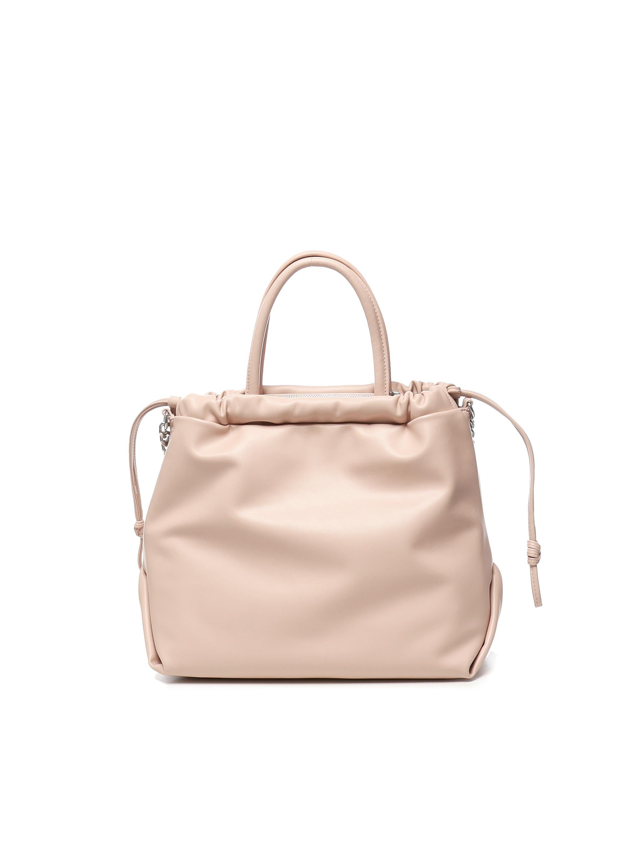Borsa Gomez con coulisse<BR/> BYBS87A01 POWDER PIN BY BYBLOS 