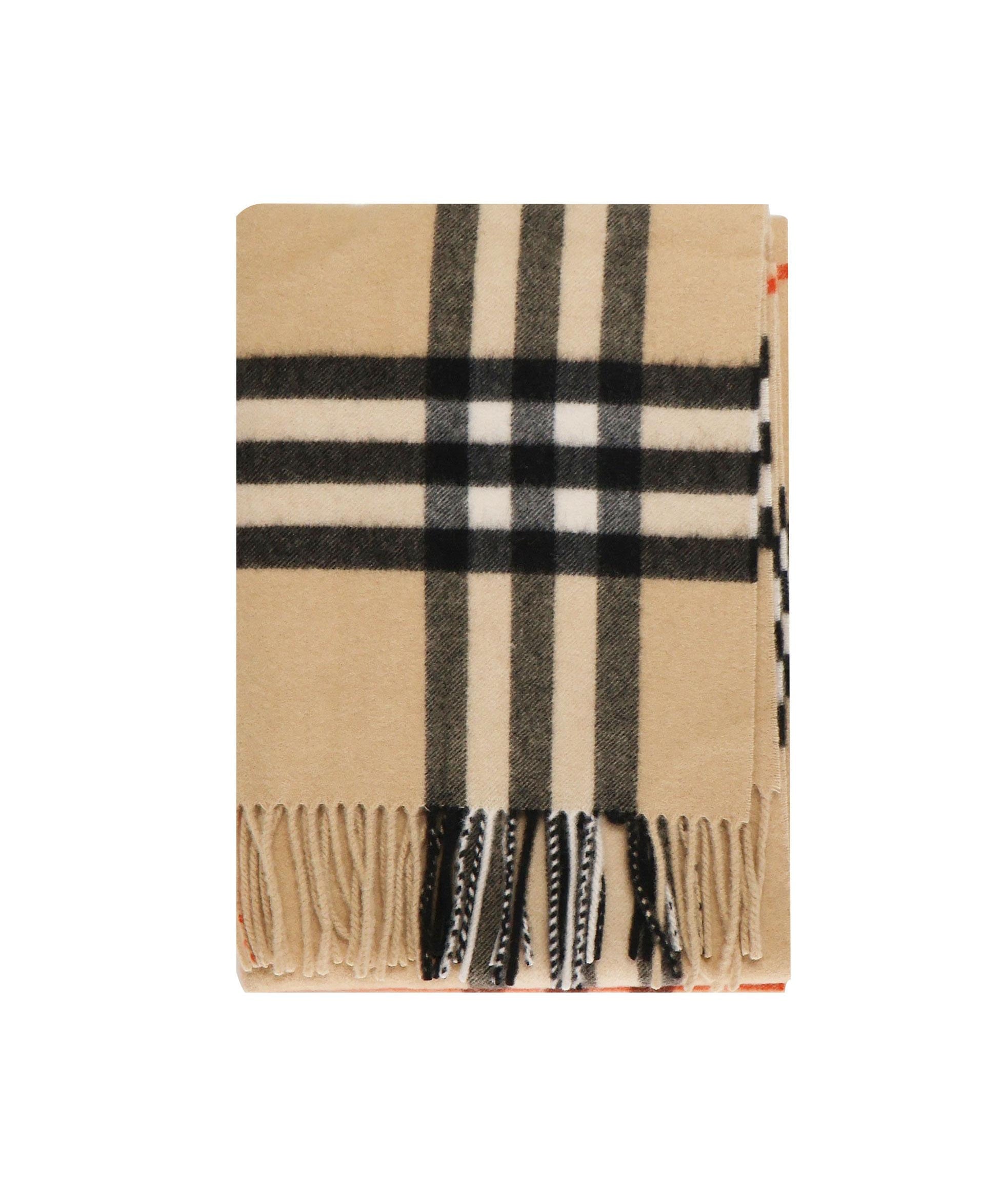 Sciarpa in cashmere Check 8085931 A2021 BURBERRY 