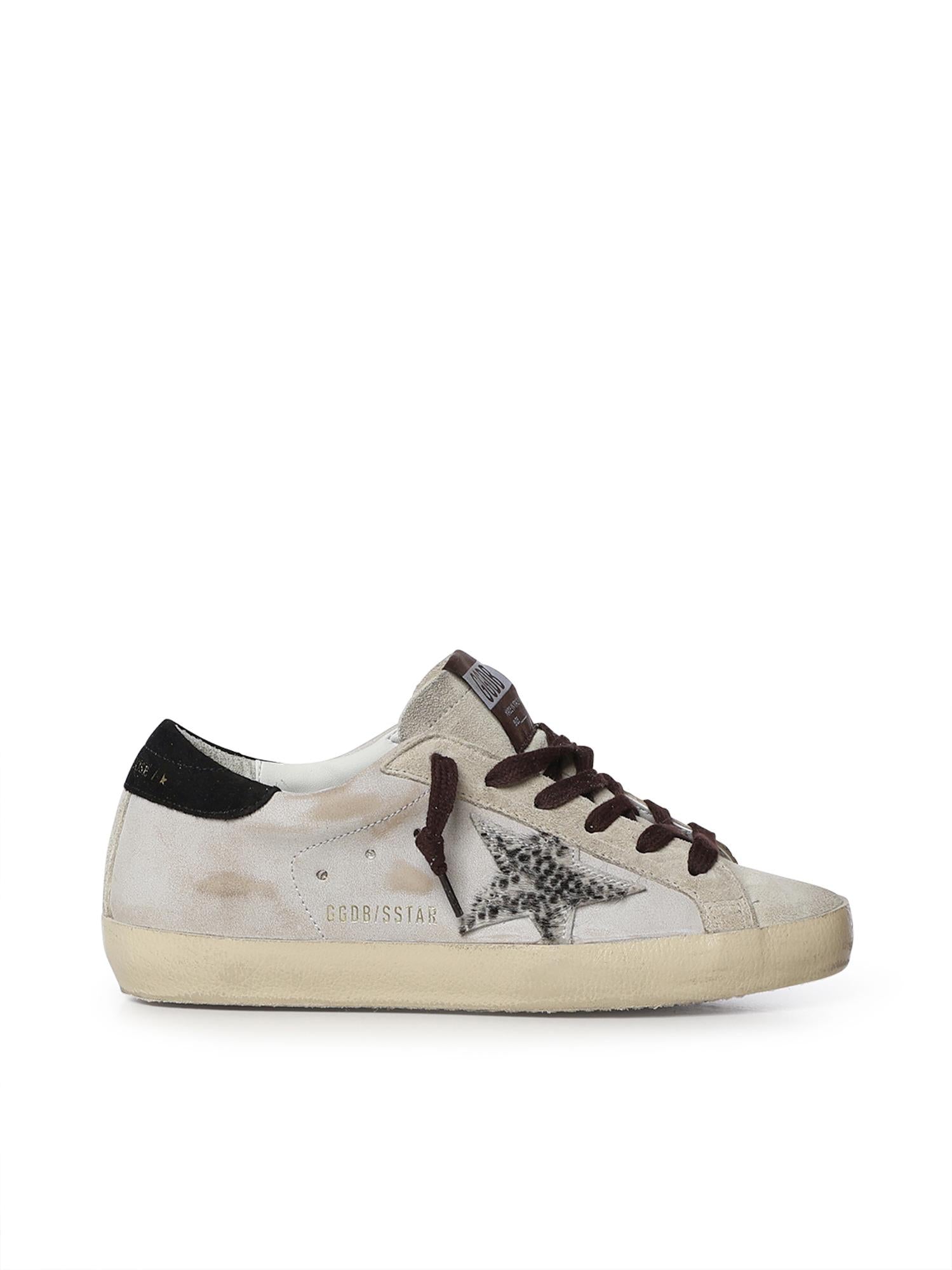 Sneaker Super-Star in suede GWF00101 F00874612526 GOLDEN GOOSE 