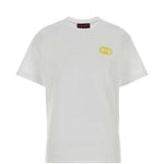 T-shirt REG T-S MEDIUM CTN JRS W/GG 9066 XS WHITE 837959 XJHQ3 9066 9066 GUCCI