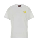 T-shirt REG T-S MEDIUM CTN JRS W/GG 9066 XS WHITE 837959 XJHQ3 9066 9066 GUCCI
