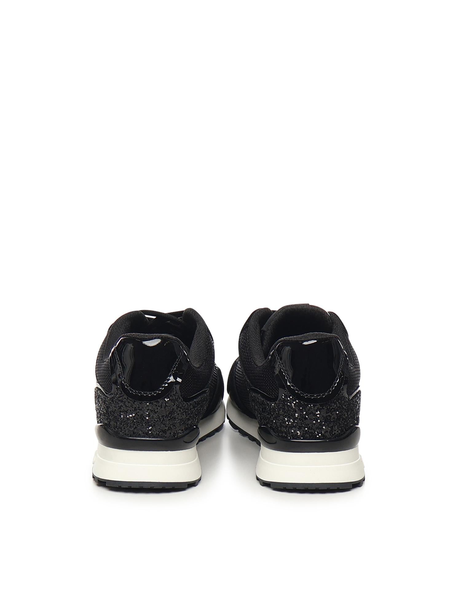 Sneakers glitter e mesh BF5015TX493 22222 LIU JO 