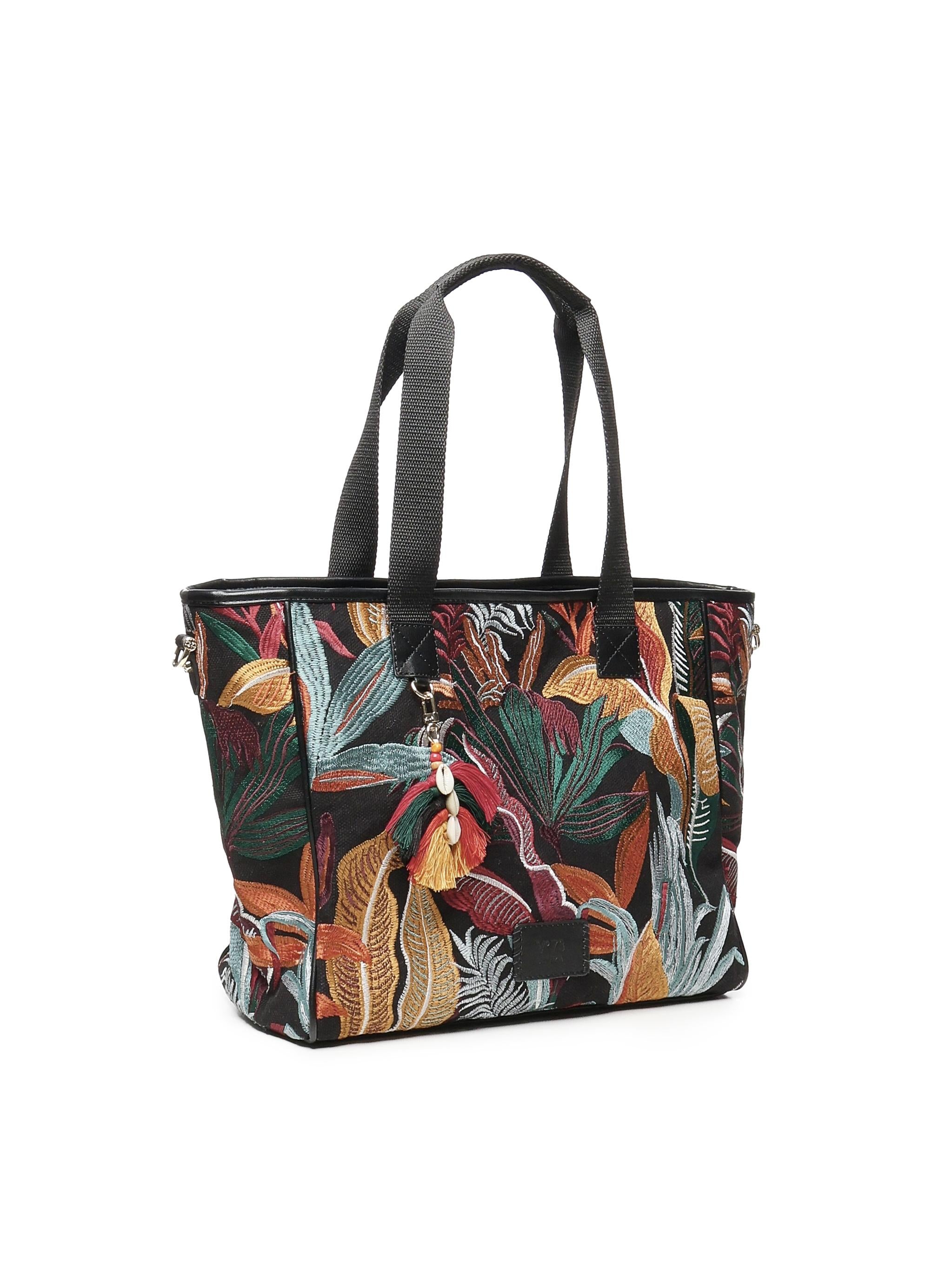 Borsa tote Clarissa 73BS8ZM02 CLARISSANERO/MULTICOLOR V° 73 
