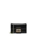 Borsa a tracolla con logo JC4093PP1NLI0 000 LOVE MOSCHINO 