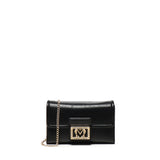 Borsa a tracolla con logo JC4093PP1NLI0 000 LOVE MOSCHINO 