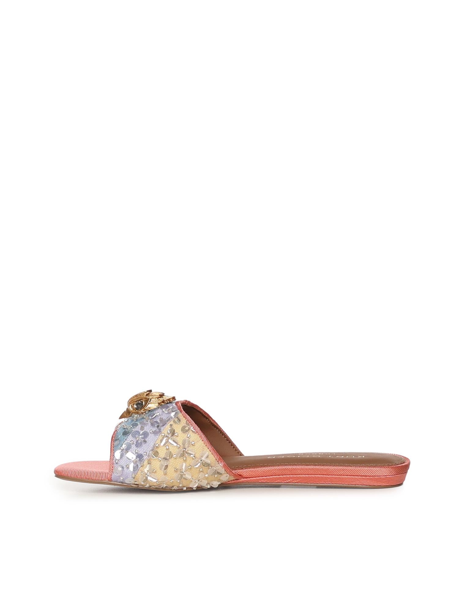 Sandali flat Kensington 8496169689 MULTICOLOR KURT GEIGER 