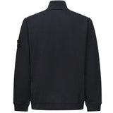 Felpa con zip e intarsi a costine K2S156100068 S0A20V0020 STONE ISLAND 