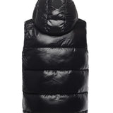 Gilet imbottito in nylon D80296M LOVE2110000 SAVE THE DUCK 