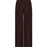 Pantaloni in crêpe di seta<BR/> S359Y04XH0 7110 LOEWE 