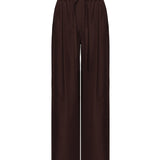 Pantaloni in crêpe di seta<BR/> S359Y04XH0 7110 LOEWE 