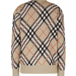 Cardigan con motivo check 8093491 B9368 BURBERRY 