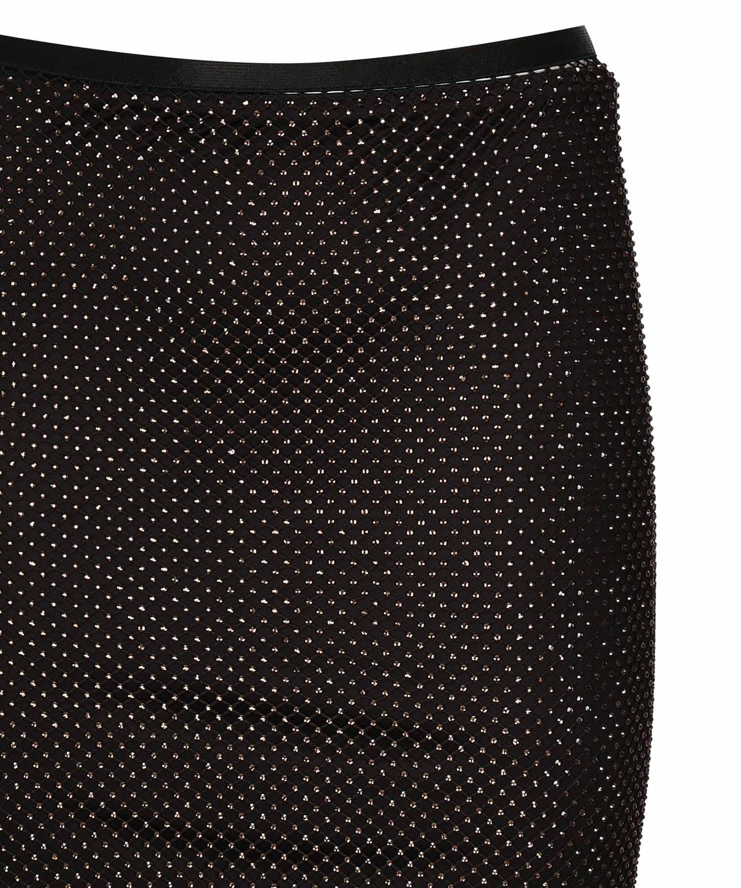Gonna longuette con strass 2522776021600 003 SPORTMAX 