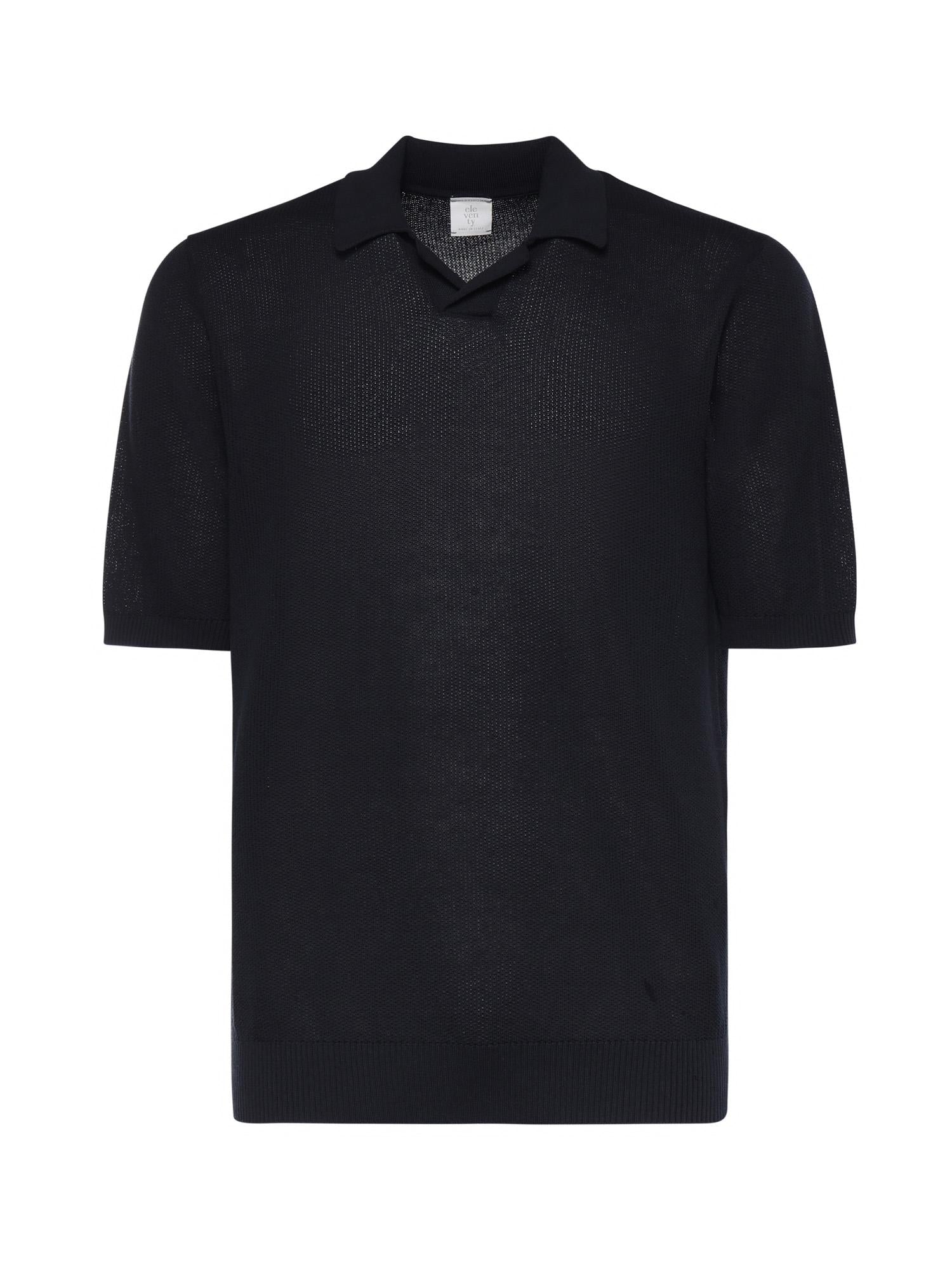 Polo in cotone M76MAGM88MAG0M008 11 ELEVENTY 