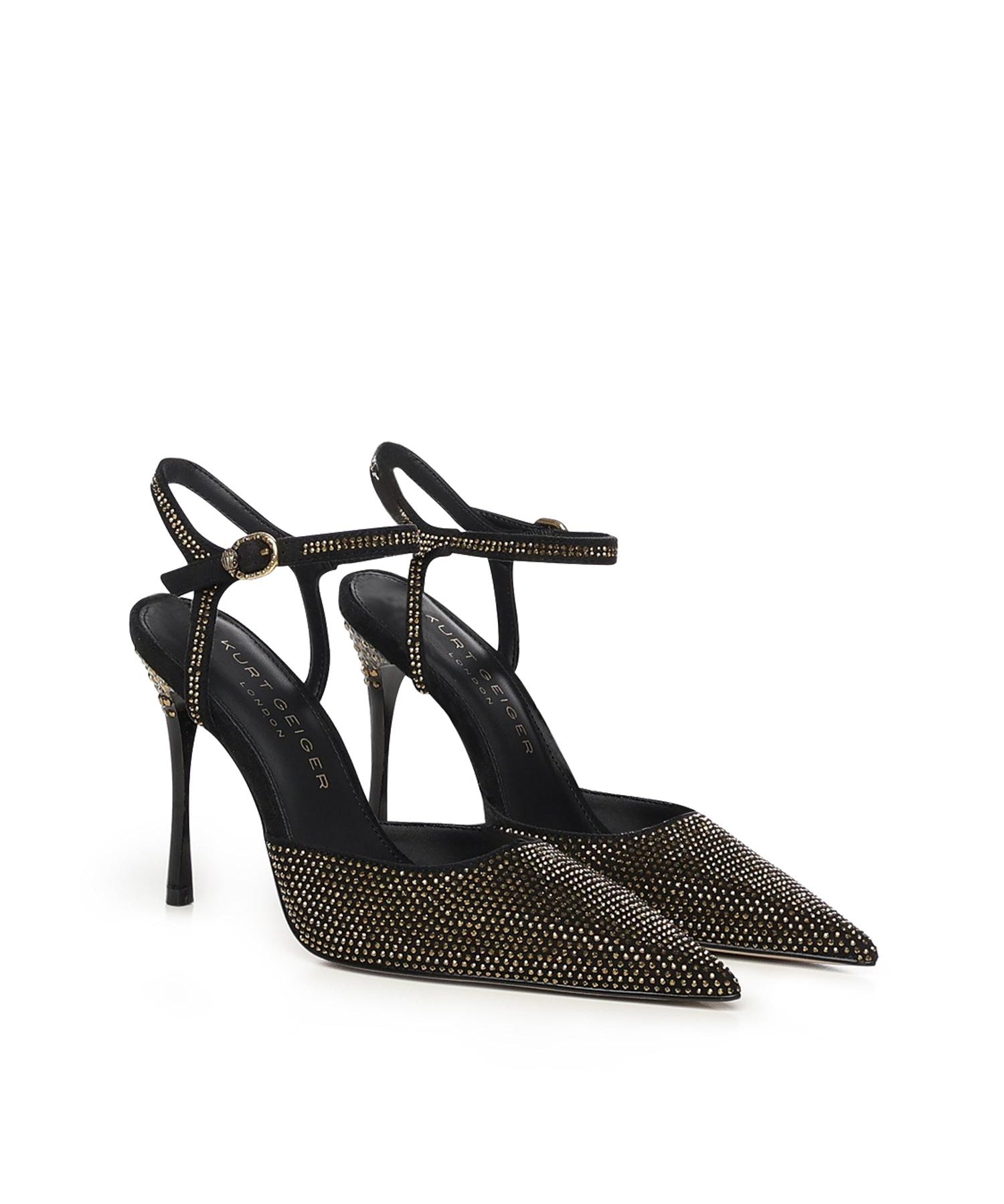 Pumps Mayfair con cristalli 4989405609  KURT GEIGER 