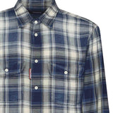 Camicia Sparkling Vintage S74DM0958 D35206001F DSQUARED2 